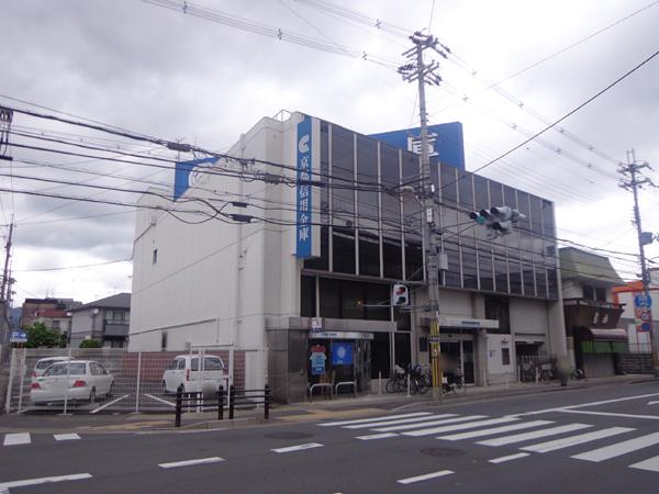 Bank. Kyoto credit union Umezu to branch 1270m