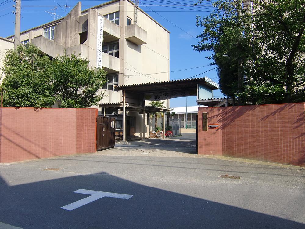 Junior high school. 919m to Kyoto Municipal Umezu junior high school