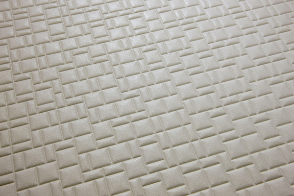 Bathing-wash room.  [Thermo Floor] Thermo floor of mosaic pattern that dries quickly. It also reduced cold feel to the sole of the foot (same specifications)