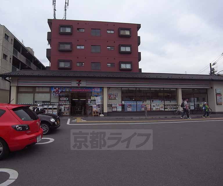 Convenience store. Seven-Eleven Kyoto Tokiwa store up (convenience store) 337m