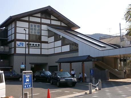 station. Walk from JR Sagaarashiyama 15 minutes