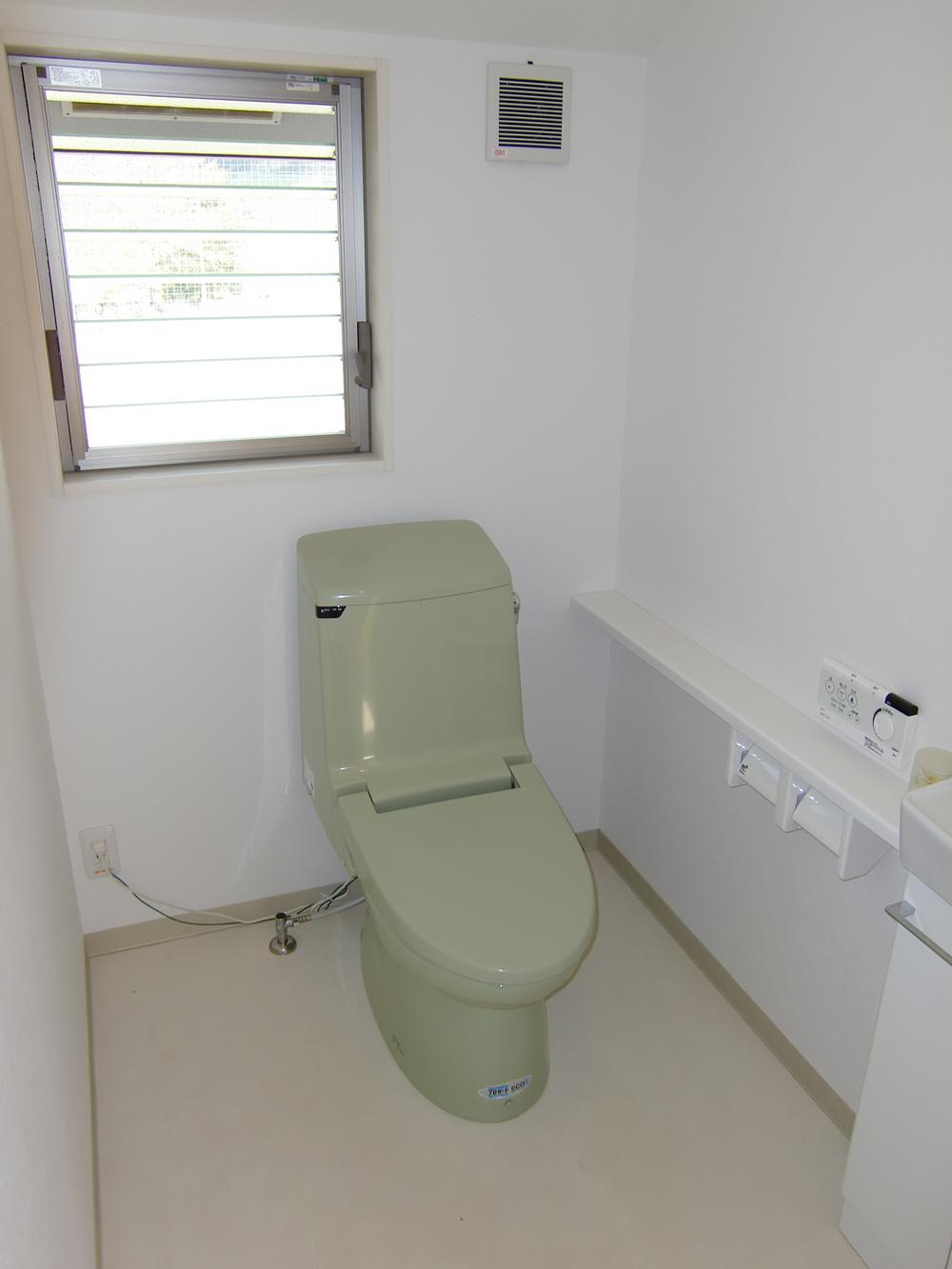 Toilet. It is the first floor of the toilet. Ventilation is good for toilet window also make the spread is facing on the north side of the ground