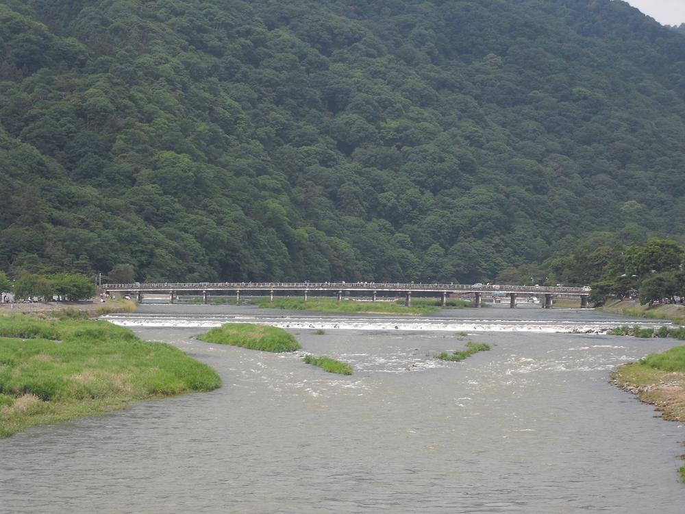 Other Environmental Photo. Until Arashiyama 1500m tourist destination Arashiyama is close to ideal for a holiday of walk course.