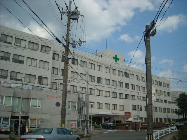 Hospital. Rakuwakai Otowa 340m to the hospital (hospital)