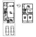 Building plan example (floor plan). A No. land