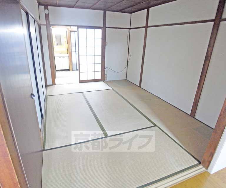 Living and room. It will calm the Japanese-style room ・