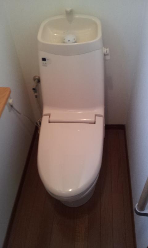 Toilet. Toilet 1, Both second floor is with a bidet. 
