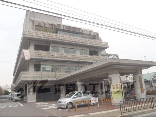 library. Yamashina 470m until the library (library)