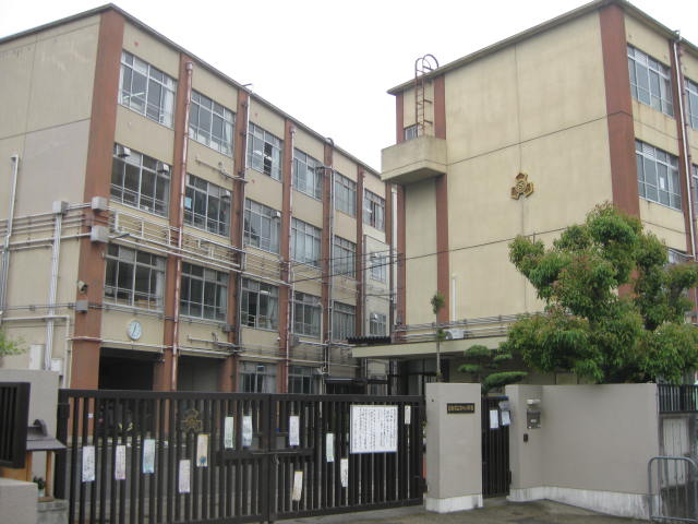 Primary school. Dodo to elementary school (elementary school) 750m