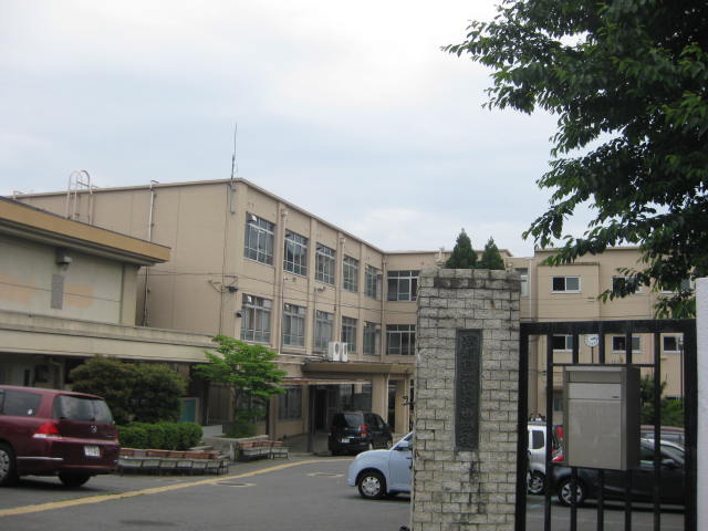 Junior high school. Yamashina 1600m until junior high school (junior high school)