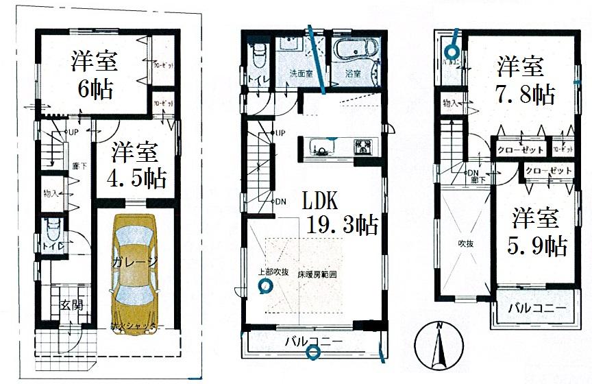 Other. Floor plan A No. land