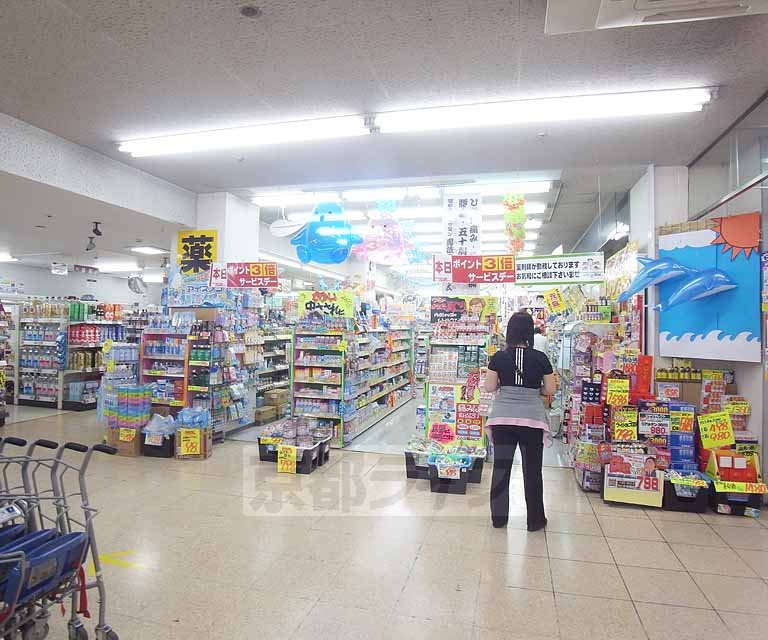 Dorakkusutoa. Drag Light Yamashina shop 450m until (drugstore)