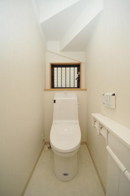 Toilet. It is the example of construction