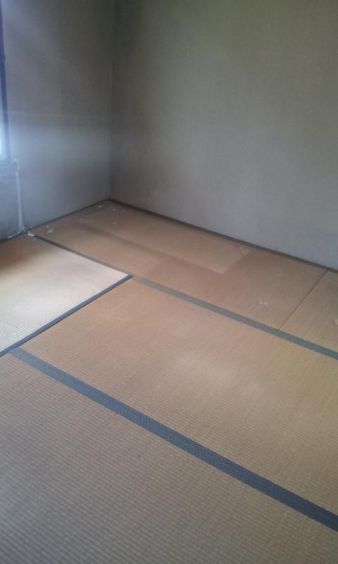 Living. It is the current Japanese-style room, but there is also a renovation plan for the Western-style LDK. 