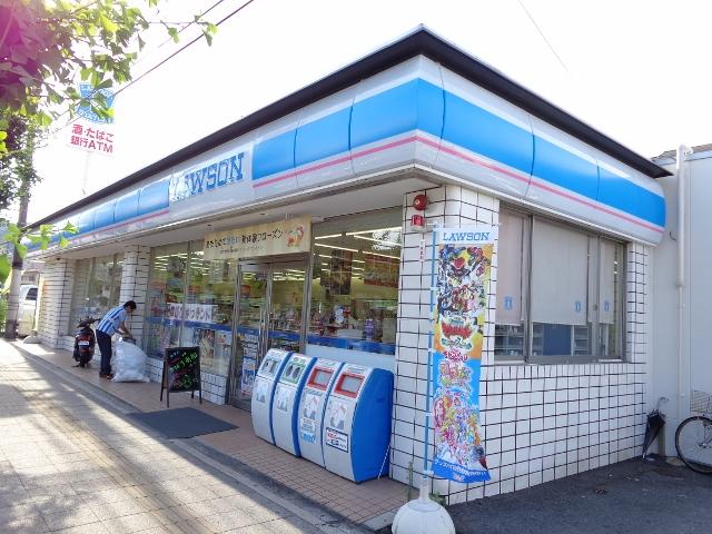 Convenience store. Lawson 699m to the national highway Nishino shop