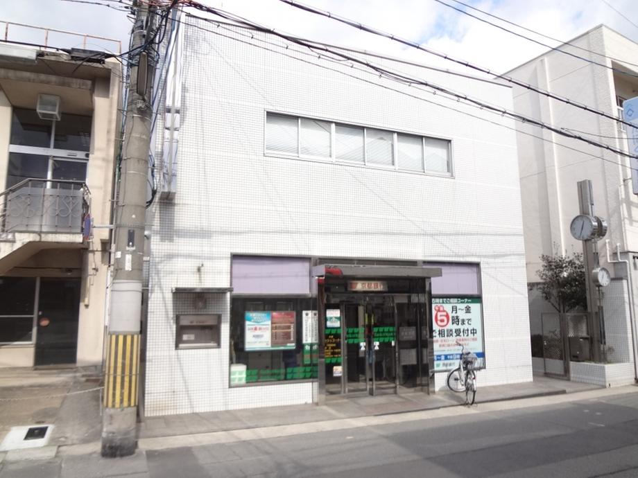 Bank. Bank of Kyoto, Ltd. 821m until Nishiyama Department branch