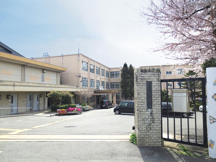 Junior high school. Yamashina 1800m until junior high school