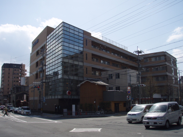 Hospital. Nagi 1340m Tsuji to the hospital (hospital)