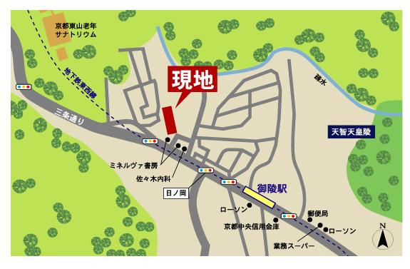 Local guide map