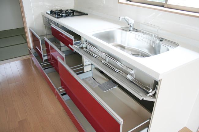 Same specifications photo (kitchen). Drawer type of large capacity
