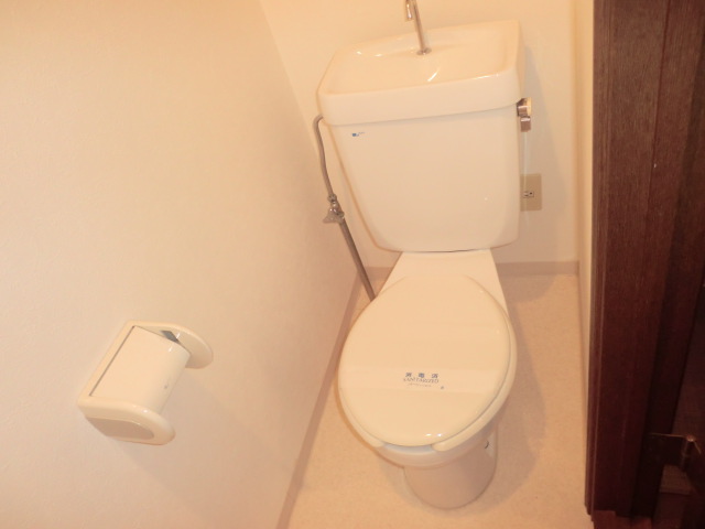 Toilet. Separate image