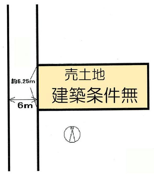 Compartment figure. Land price 29 million yen, Land area 157.06 sq m