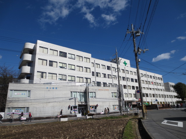 Hospital. Medical Corporation Rakuwakai Rakuwakai Otowa 495m Memorial to the hospital (hospital)