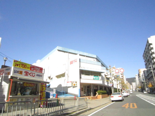 Shopping centre. Seiyu Yamashina store up to (shopping center) 317m