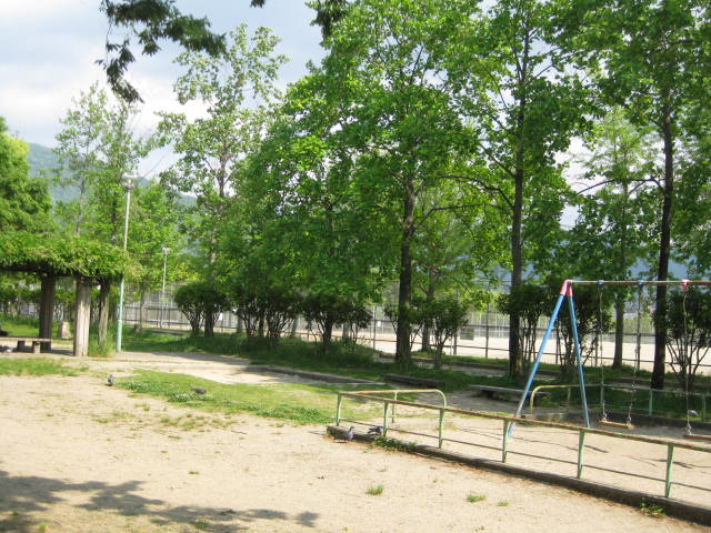 park. 480m until Kajū-ji park (park)