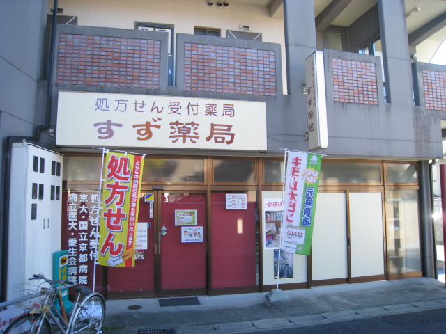 Dorakkusutoa. Tin pharmacy tomb shop 565m until (drugstore)