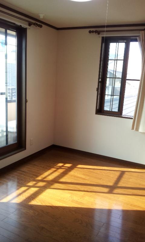 Non-living room. Excellent room per yang. I ventilation is also excellent because it vacant around (^ _ ^.)