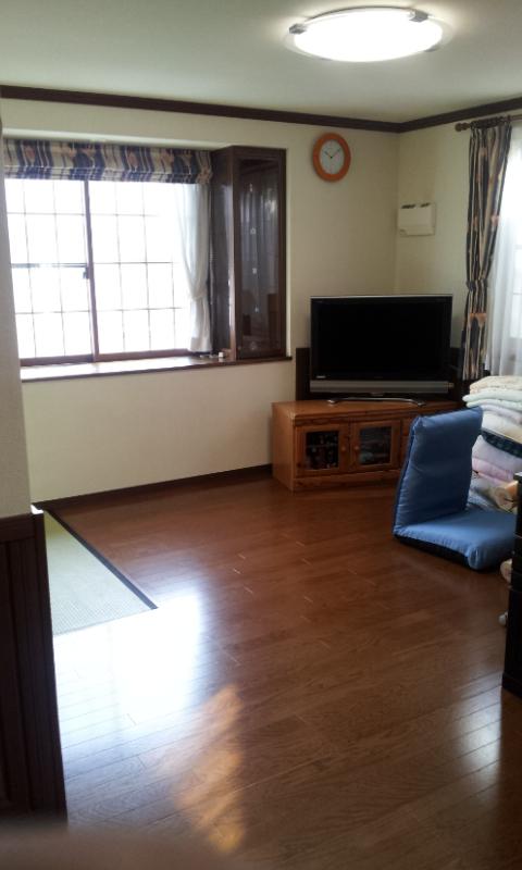 Living. Holidays in spacious LDK will quietly spend (^_^)