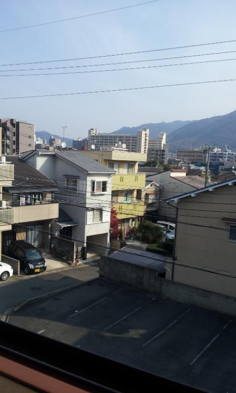 View photos from the dwelling unit. View from the third floor. View You can also overlook the Nagitsuji peripheral preeminent (* ^ _ ^ *)