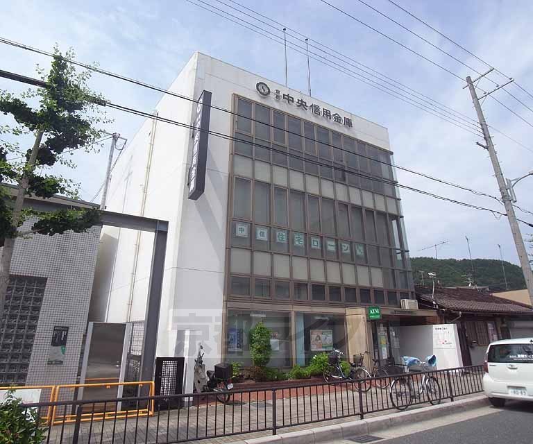 Bank. Kyoto Chuo Shinkin Bank tomb 340m to the branch (Bank)