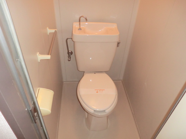 Toilet. Separate image