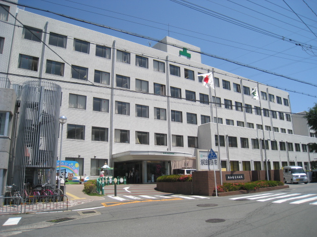 Hospital. Medical Corporation Association Rakuwakai Rakuwakai Otowa 456m to the hospital (hospital)