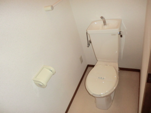 Toilet. Separate image