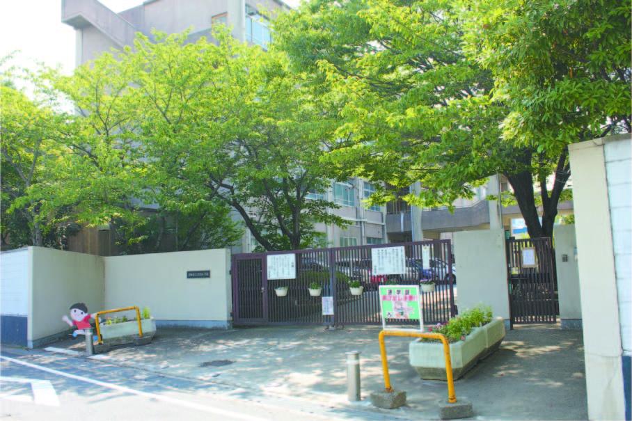 Primary school. 466m to Kyoto Municipal Nishino Elementary School