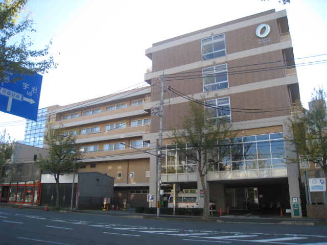 Hospital. MegumiHitoshikai Nagi 363m Tsuji to the hospital (hospital)