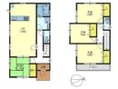 Floor plan. 25,800,000 yen, 4LDK, Land area 130.59 sq m , Building area 92.74 sq m floor plan
