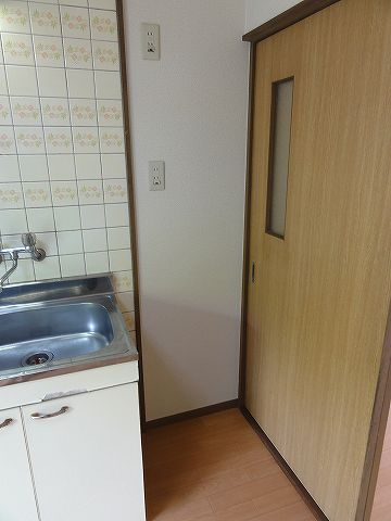Other Equipment. Kitchen next to you put the refrigerator