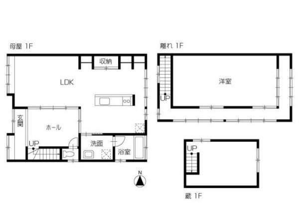 Floor plan. 23.8 million yen, 5LDK, Land area 320.65 sq m , Building area 196.57 sq m
