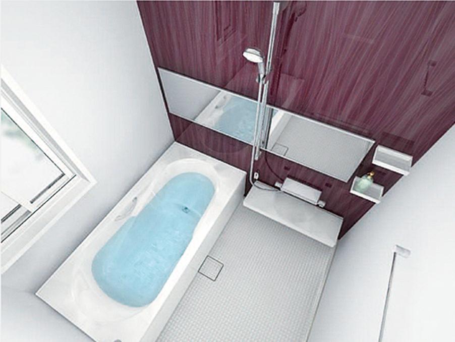 Other Equipment. Kururin poi drainage port to save the time and effort of cleaning the hot water is cold hard Samobasu S ・ Clean thermo floor, Beautiful mirror, etc., Adopt useful features. .  ※ Listed above is a manufacturer reference photograph. Please contact us for more information because there may be different. 