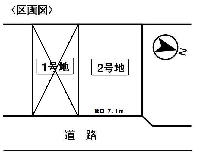 Compartment figure. 42,800,000 yen, 3LDK + S (storeroom), Land area 124.28 sq m , It is a building area of ​​102.46 sq m new section view. It is a rectangular section of which was refreshing. No. 1 destination is completed your tenants already. 