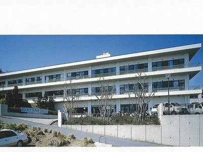 Hospital. The second Kyoto 600m to regenerative hospital (hospital)