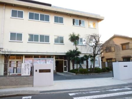 Junior high school. Katsuyama 2000m until junior high school
