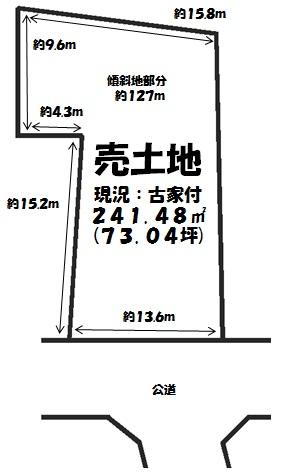 Compartment figure. Land price 28 million yen, Land area 241.48 sq m