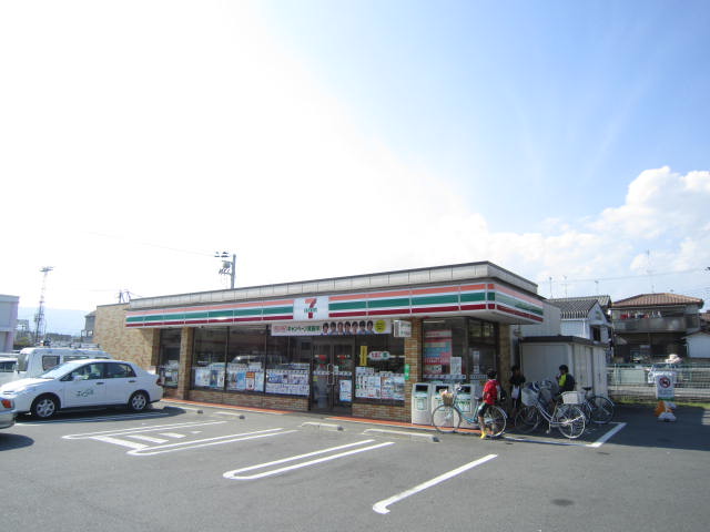 Convenience store. Seven-Eleven Muko Kaide Machiten up (convenience store) 374m