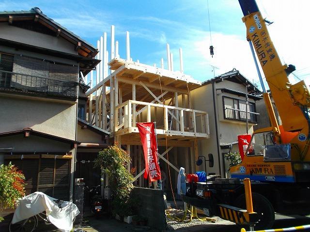 Local appearance photo. Was completion of framework. Local (11 May 2013) Shooting