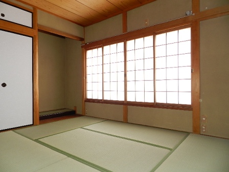 Other room space. Second floor Japanese-style room 6